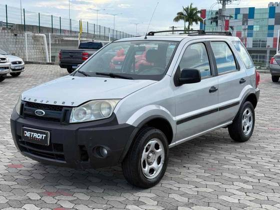 FORD ECOSPORT 1.6 XLS 8V FLEX 4P MANUAL FORD ECOSPORT 1.6 XLS 8V FLEX 4P MANUAL